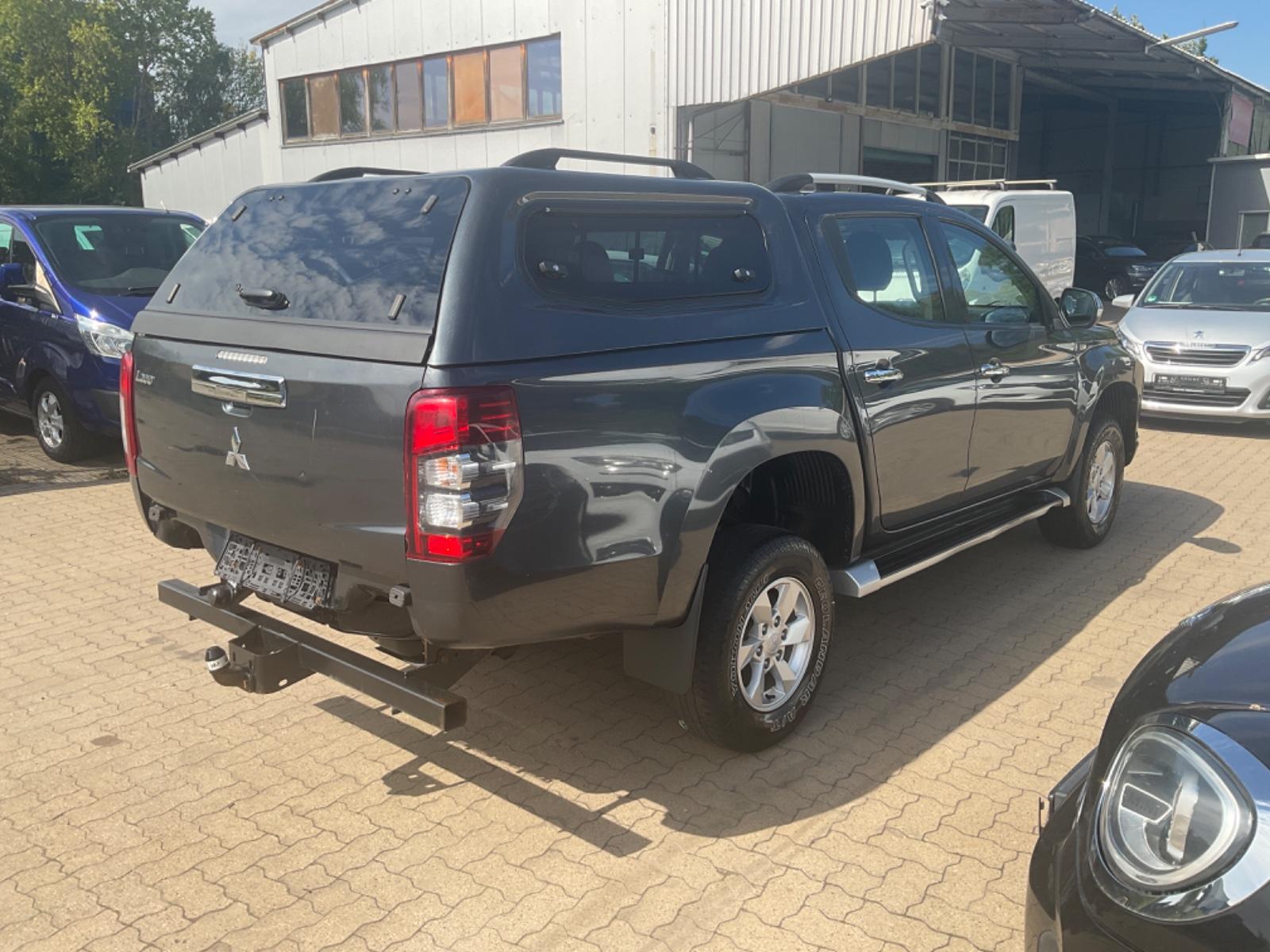 Mitsubishi L200 Basis Doppelkabine 4WD TÜV 03.2028 1HAND