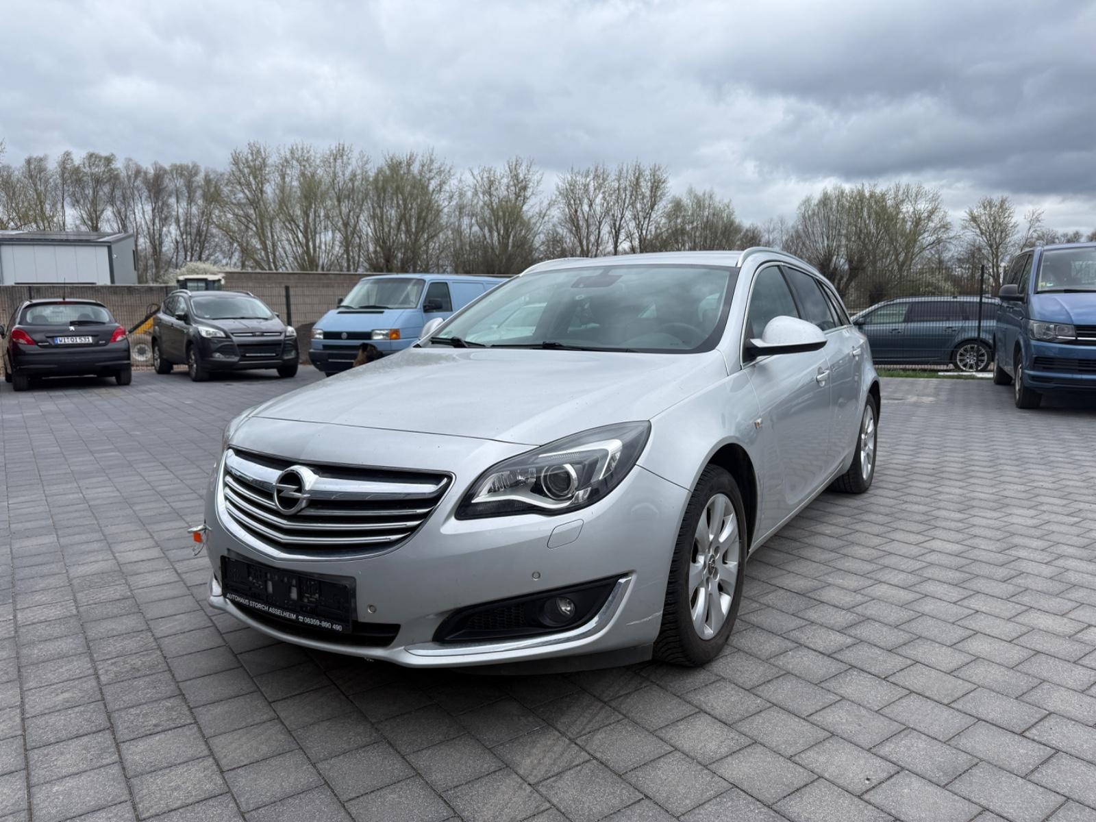 Opel Insignia A Sports Tourer Innovation