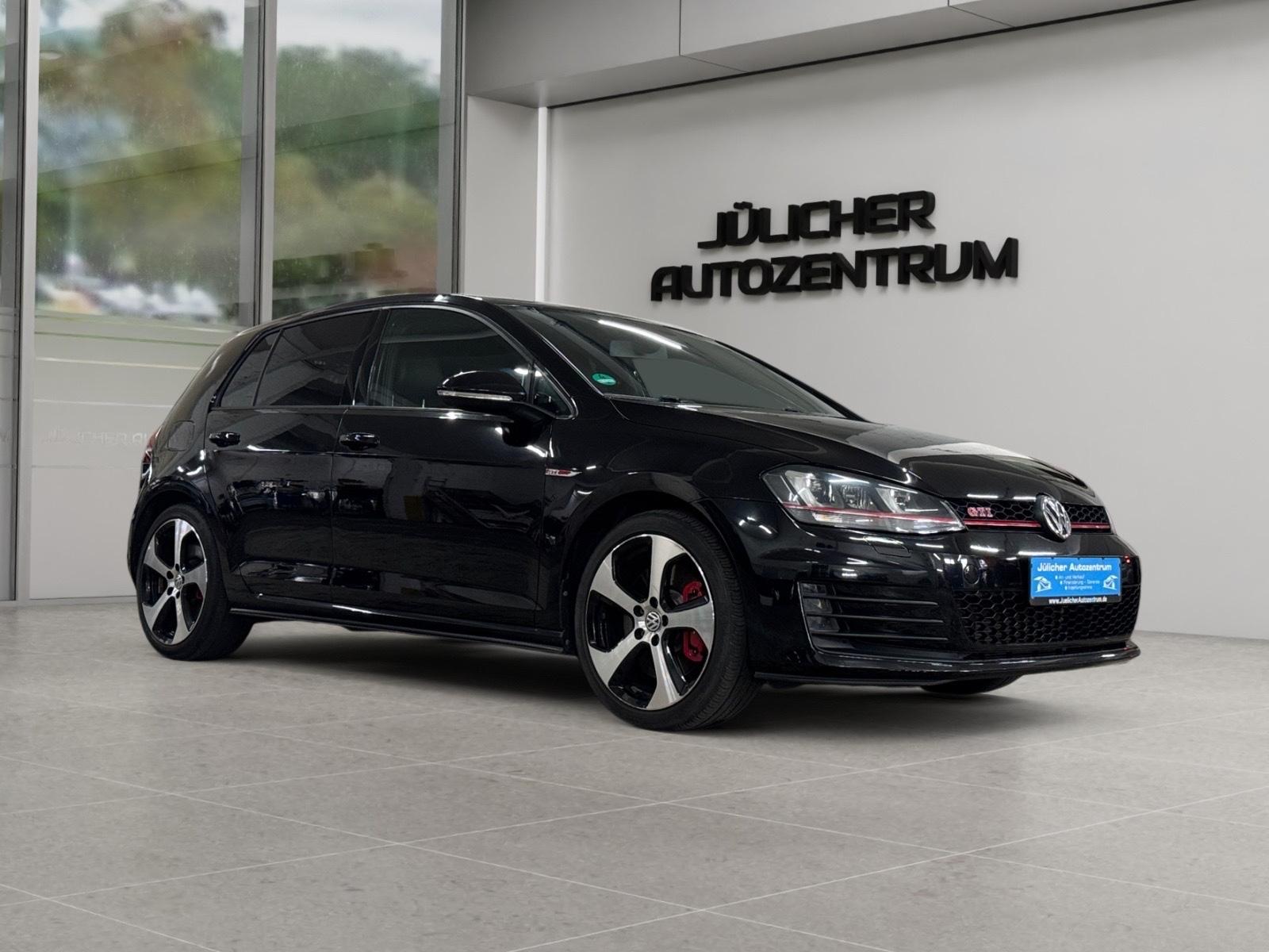 Volkswagen Golf 2.0 TSI BMT GTI, Wenig Km, Scheckheft