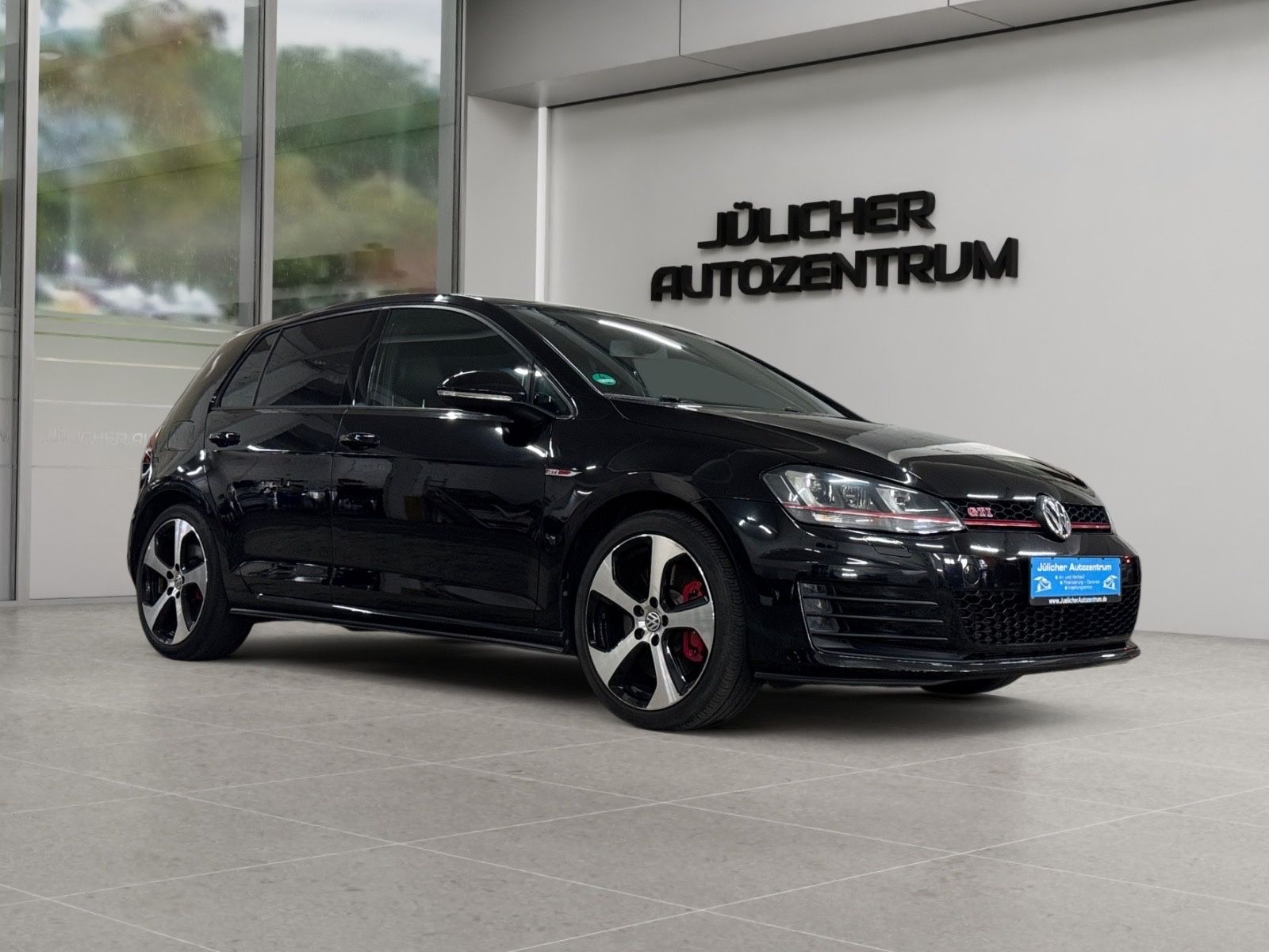 Volkswagen Golf 2.0 TSI BMT GTI, Wenig Km, Scheckheft