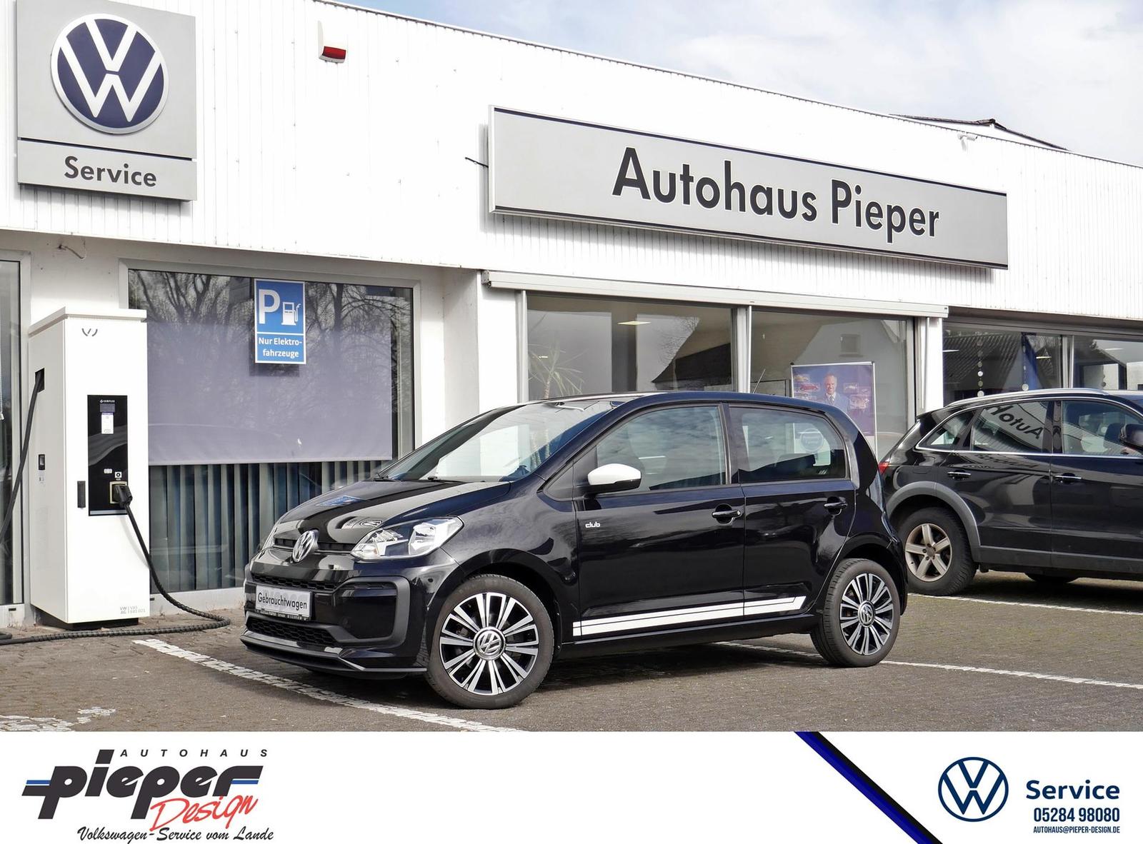 Volkswagen up! 1.0 TSI Club PDC Bluetooth Sound-Paket Klima