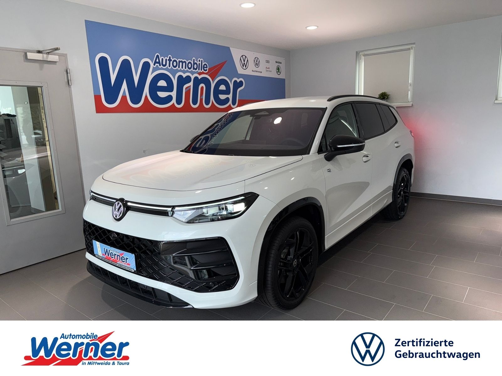 Volkswagen Tayron R-Line 2.0TDI AHK Harman Standh foto 1