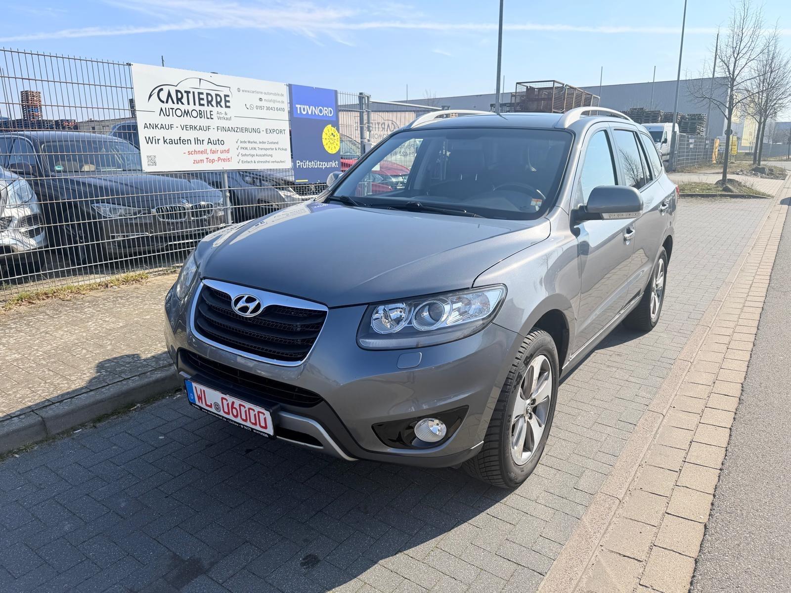Hyundai Santa Fe 2.2 CRDi Premium *LEDER*4x4*Schiebedach