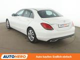 Mercedes-Benz C 180 CGI Avantgarde Aut.*NAV*LED*TEMP*PDC*SHZ* - weiße Mercedes-Benz C 180
