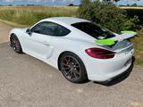 Porsche Cayman GT4 Clubsport 981 Schalensitze Approved - Porsche Cayman aus 2015