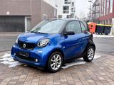 Smart ForTwo Coupe Autom.|1.Hand|PDC|SHZ|Panorama Dach - mit Benzin-Antrieb: Schwarz, Kleinwagen, Panorama Dach
