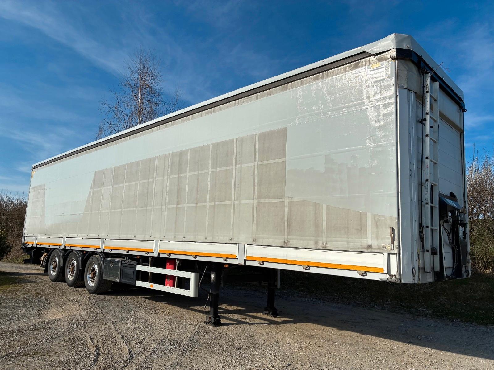 Schwarzmüller SPA 3/E Ladebordwand - Doppelstock