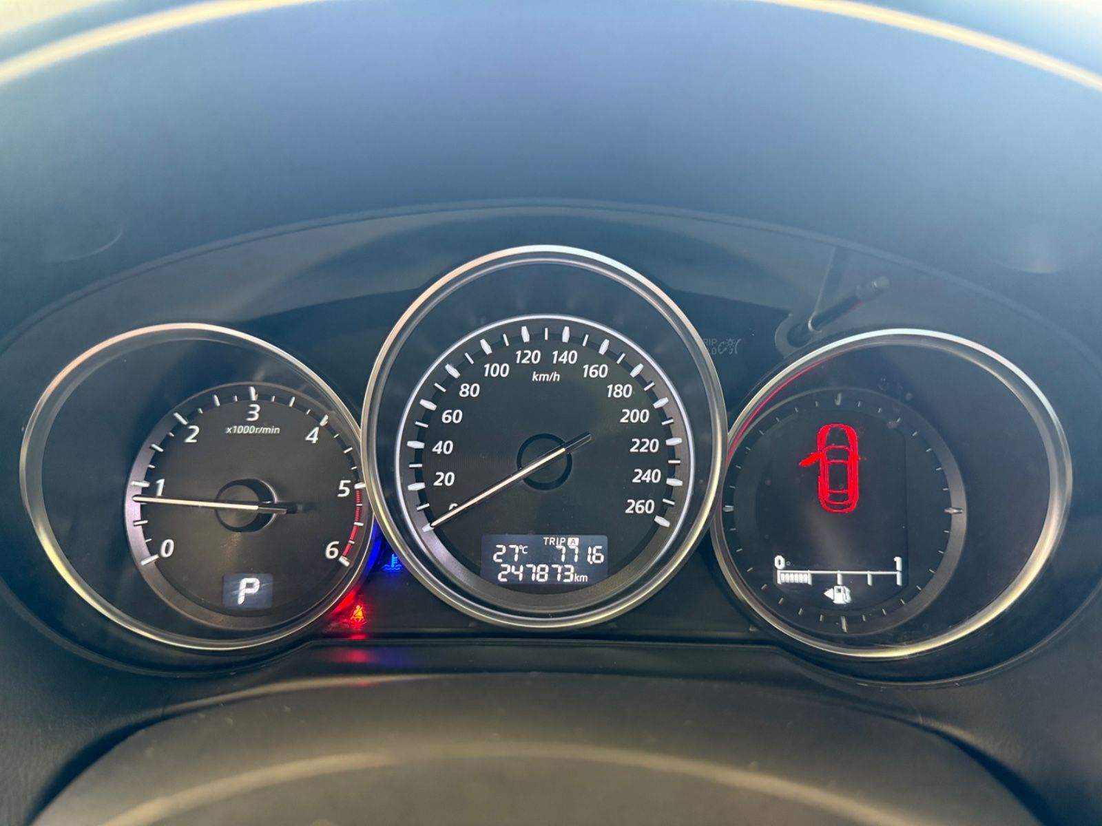 Fahrzeugabbildung Mazda CX-5 Sports-Line ALLRAD, Rückfahrkamera Techpak.