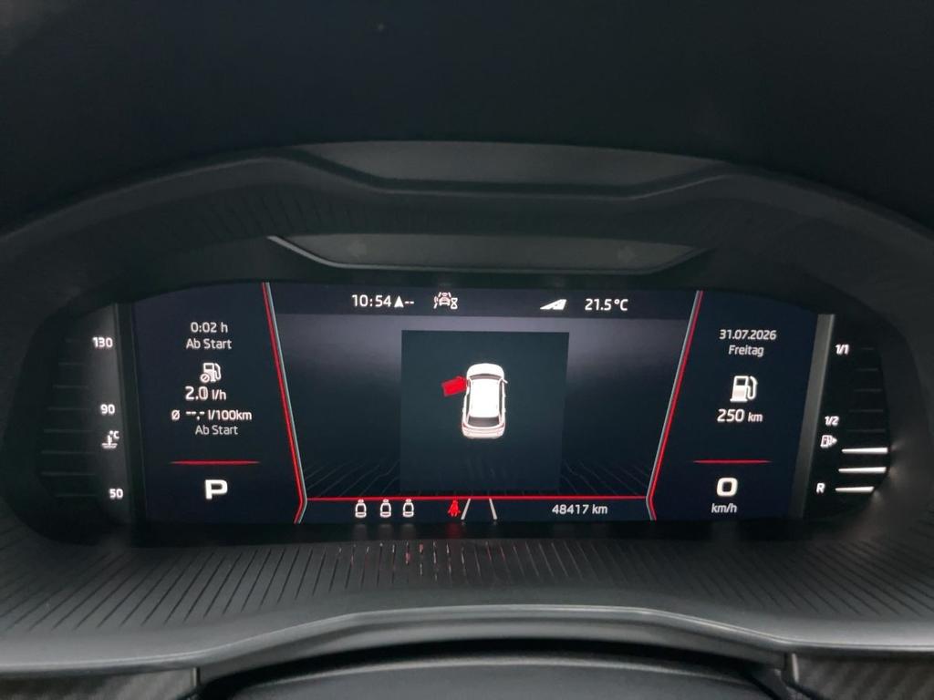 Skoda Kamiq 2022 г. Синий, пробег 48600 км