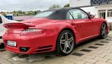 Porsche 997.1 Turbo Cabriolet | 480 PS | deutsch - rote Porsche 997