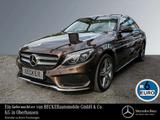 Mercedes-Benz C 250 AMG PANORAMA AHK DISTRONIC BURMESTER ILS - : Braun, Teilleder