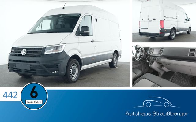 VW e-Crafter mittellang Hochdach Temp SHZ RFK