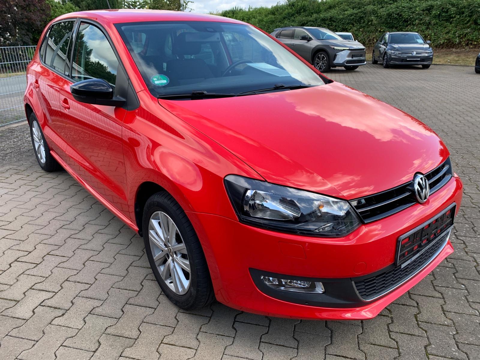 Volkswagen Polo V Style Klimaautomatik
