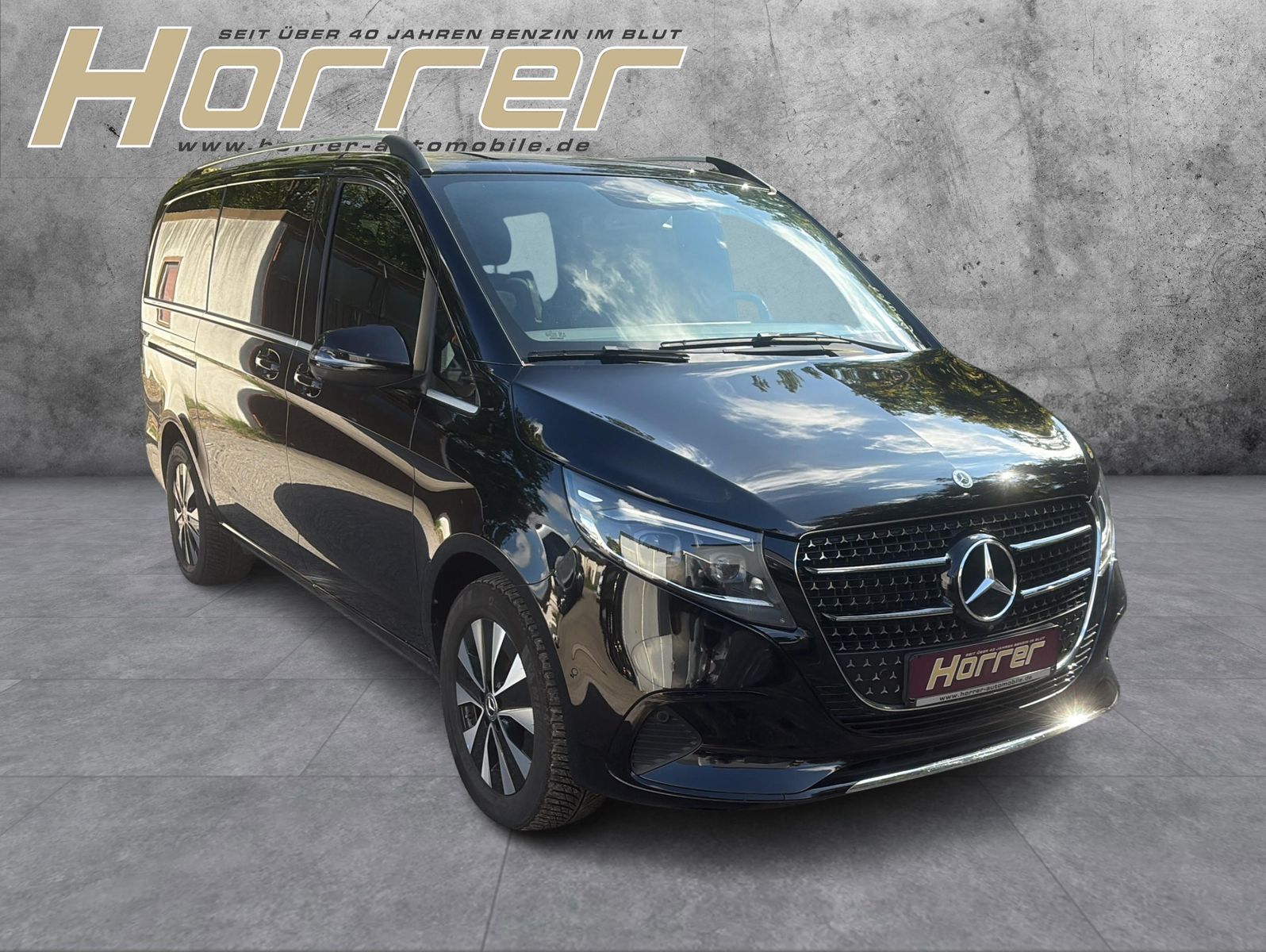 MERCEDES-BENZ V 300 d Lang AVANTGARDE Mopf Distr el.Türen 360°