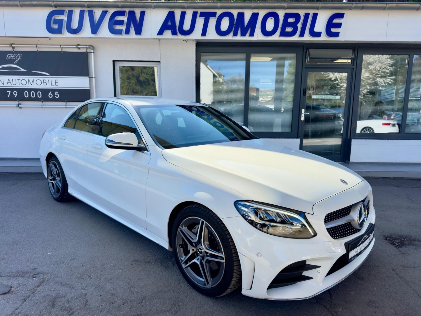 Mercedes-Benz C 220 d AMG Line 9G-Tronic LED KAMERA LEDER AHK