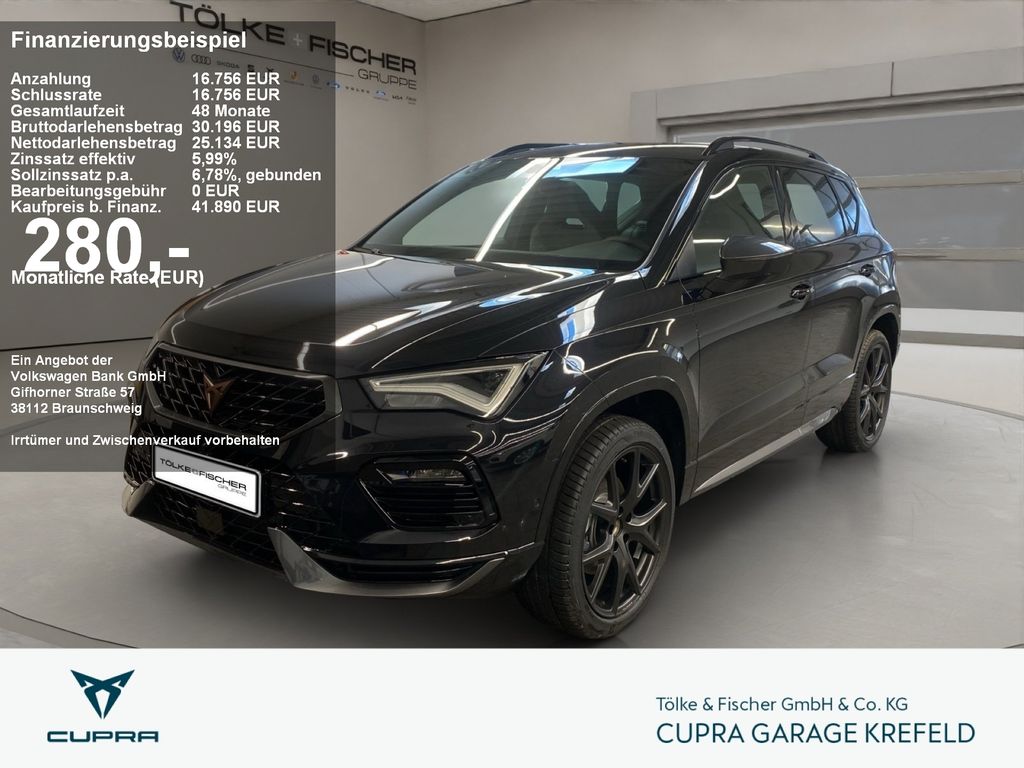 Ateca 2.0 TSI 4Drive Tribe Edition ACC AUT Kam.