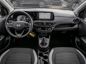 Hyundai i10 1.0 Trend Spurhalteassistent Kamera Navi