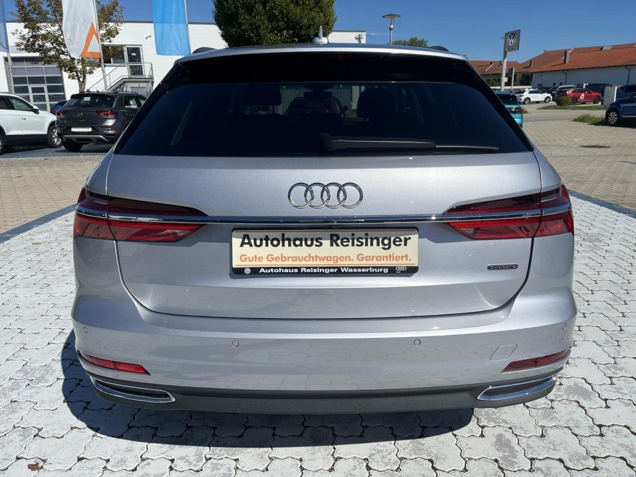 Audi A6 Avant 40 2.0 TDI S tronic quattro Navi LED P foto 5