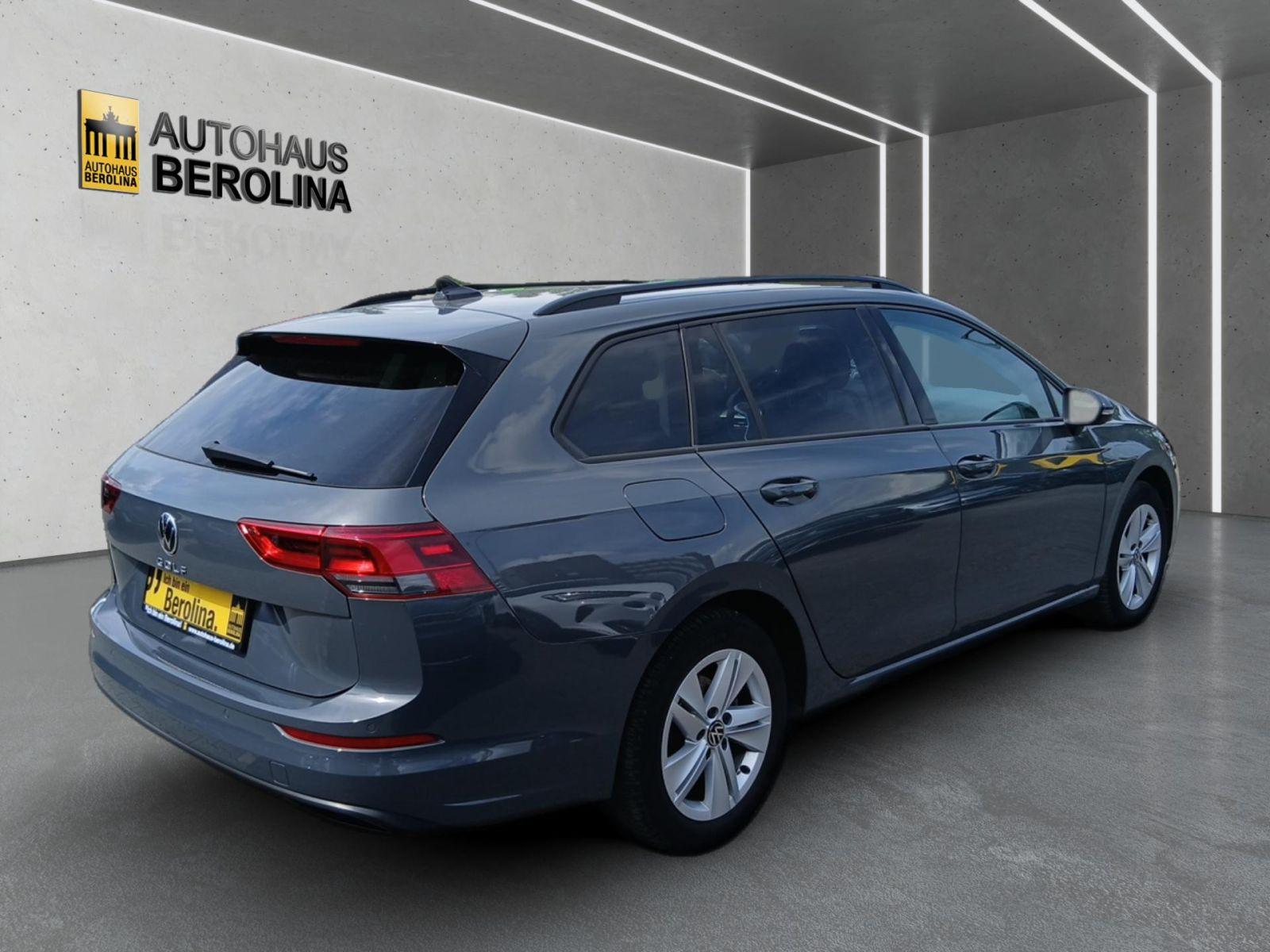 Volkswagen Golf VIII Variant 1.5 TSI Life *StdHz*LED+*ACC*