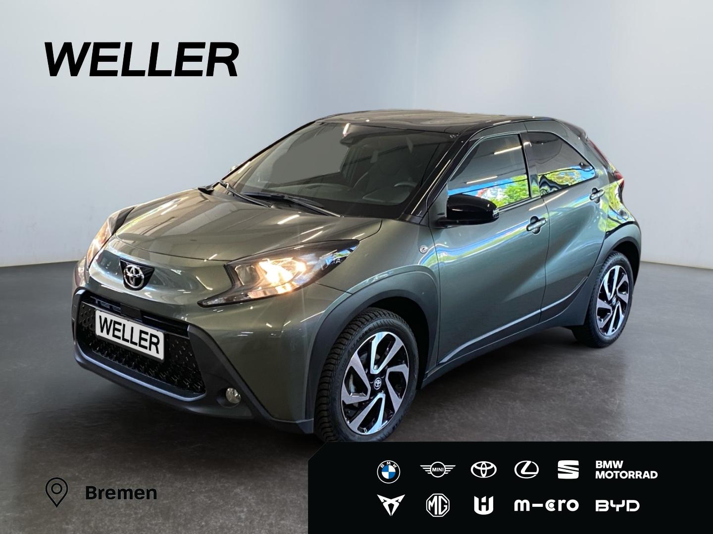 Toyota Aygo X Pulse  ACC CarPlay SHZ Kamera DAB Bi-Tone