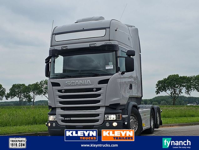 Scania R490 TL 6X2 MNB RETARDER