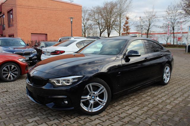 BMW 430 d Coupe xDrive MSport*Glass-Dach*Head Up*AHK