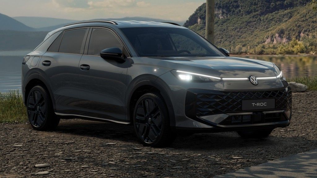Fahrzeugabbildung Volkswagen T-Roc 1.5 eTSI DSG R-Line Black Style  AHZV