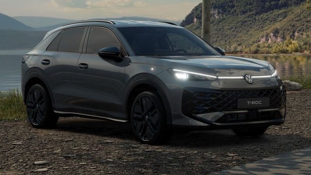 Volkswagen T-Roc 1.5 eTSI DSG R-Line Black Style AHZV