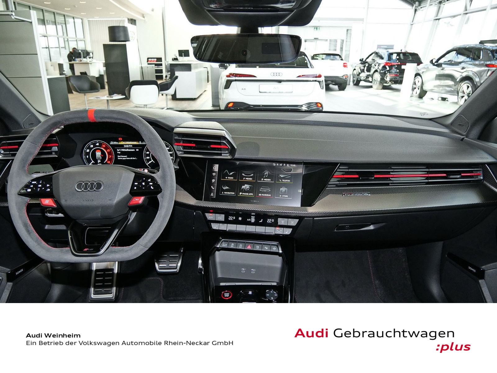 Audi RS 3 Sportback S-tronic quattro NAVI LED-Matrix foto 14