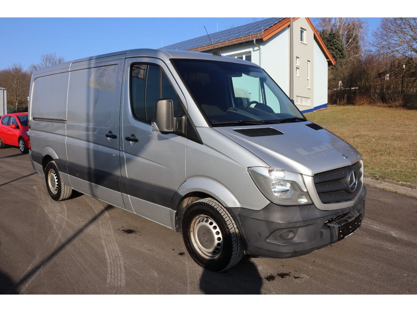 Fahrzeugabbildung Mercedes-Benz Sprinter 313 CDI II Kasten AHK 3-Sitzer