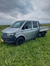 Volkswagen VW T6 Pritsche DoKa 4 Motion Differenzialsperre - Volkswagen Gebraucht T4 doka
