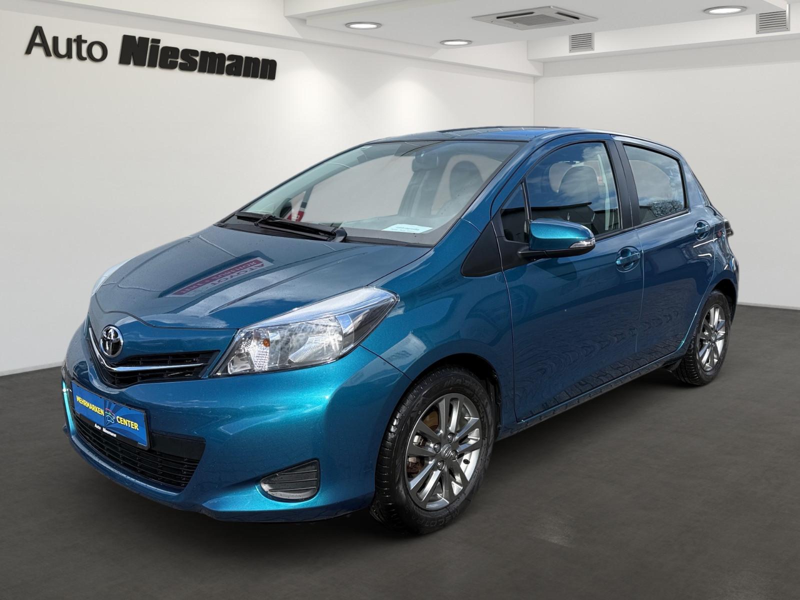 Toyota Yaris 1,0-l-Dual-VVT-i Edition 2014
