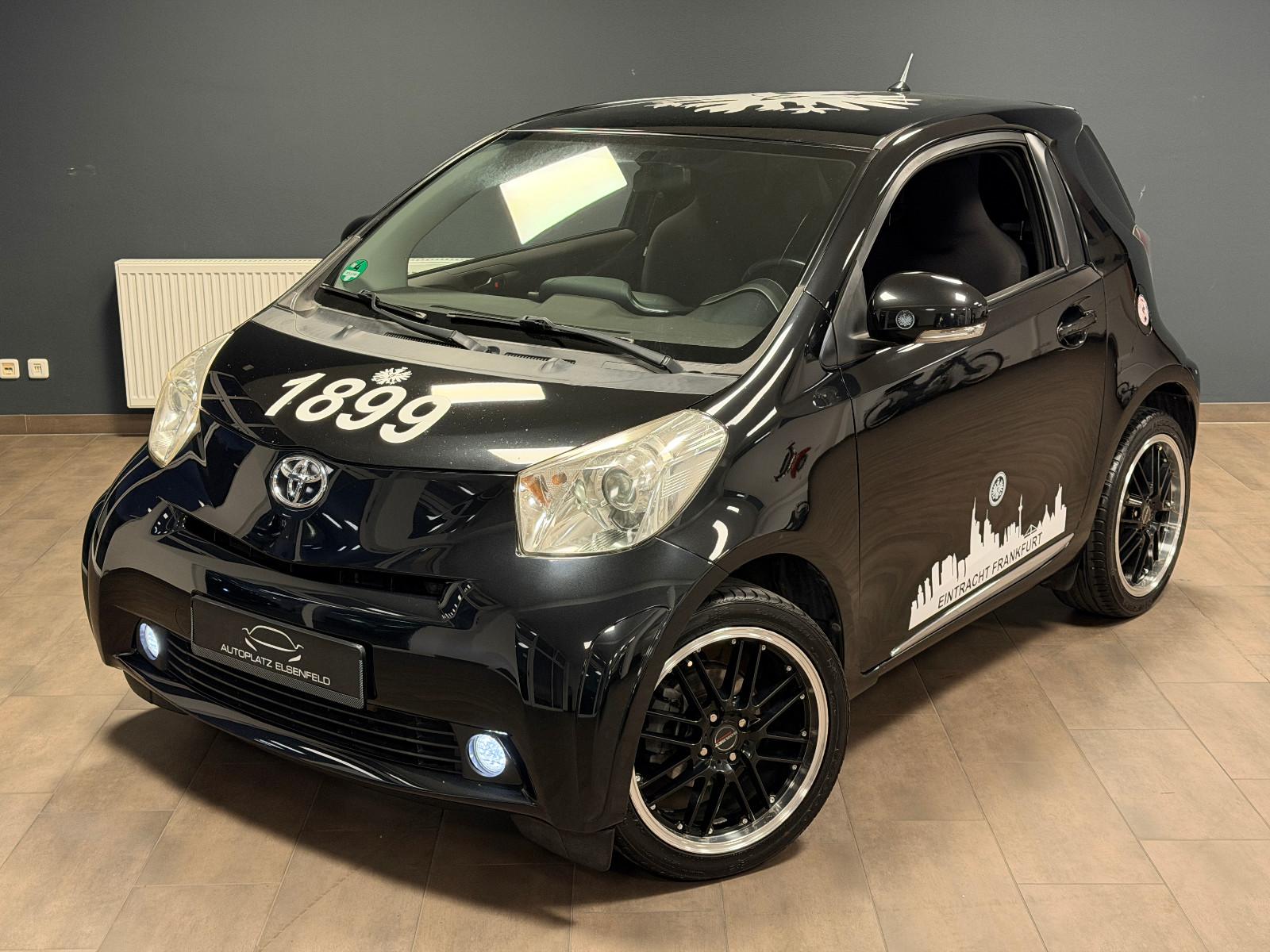 Toyota IQ 1.0 / KLIMA / 17" / LED / EINTRACHT FRANKFURT