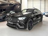 Mercedes-Benz GLE 63 AMG S AMG 4Matic+ PANO/360°/BURMESTER/HUD - mit Benzin-Antrieb: Coupe, Vollleder, Scheckheftgepflegt
