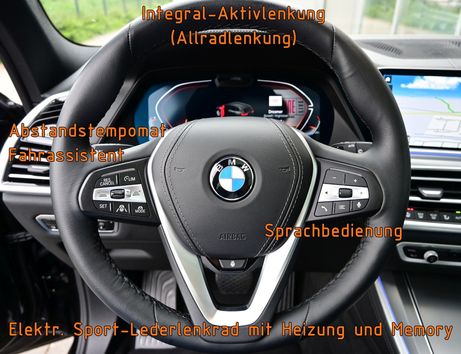 Fahrzeugabbildung BMW X5 xDr.30d °UVP 114.340€°ACC°AHK°HUD°STHZG°
