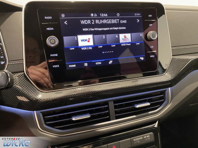T-Cross 1.0 l TSI DSG R-Line AHK GJR RFK