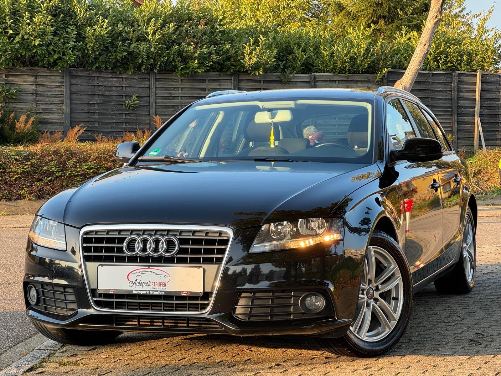 Audi A4 2011 — rear view