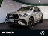 Mercedes-Benz GLE 53 AMG HYBRID 4M+ AHK Abstandstemp. LED Pano - silberne Mercedes-Benz GLE 53 AMG