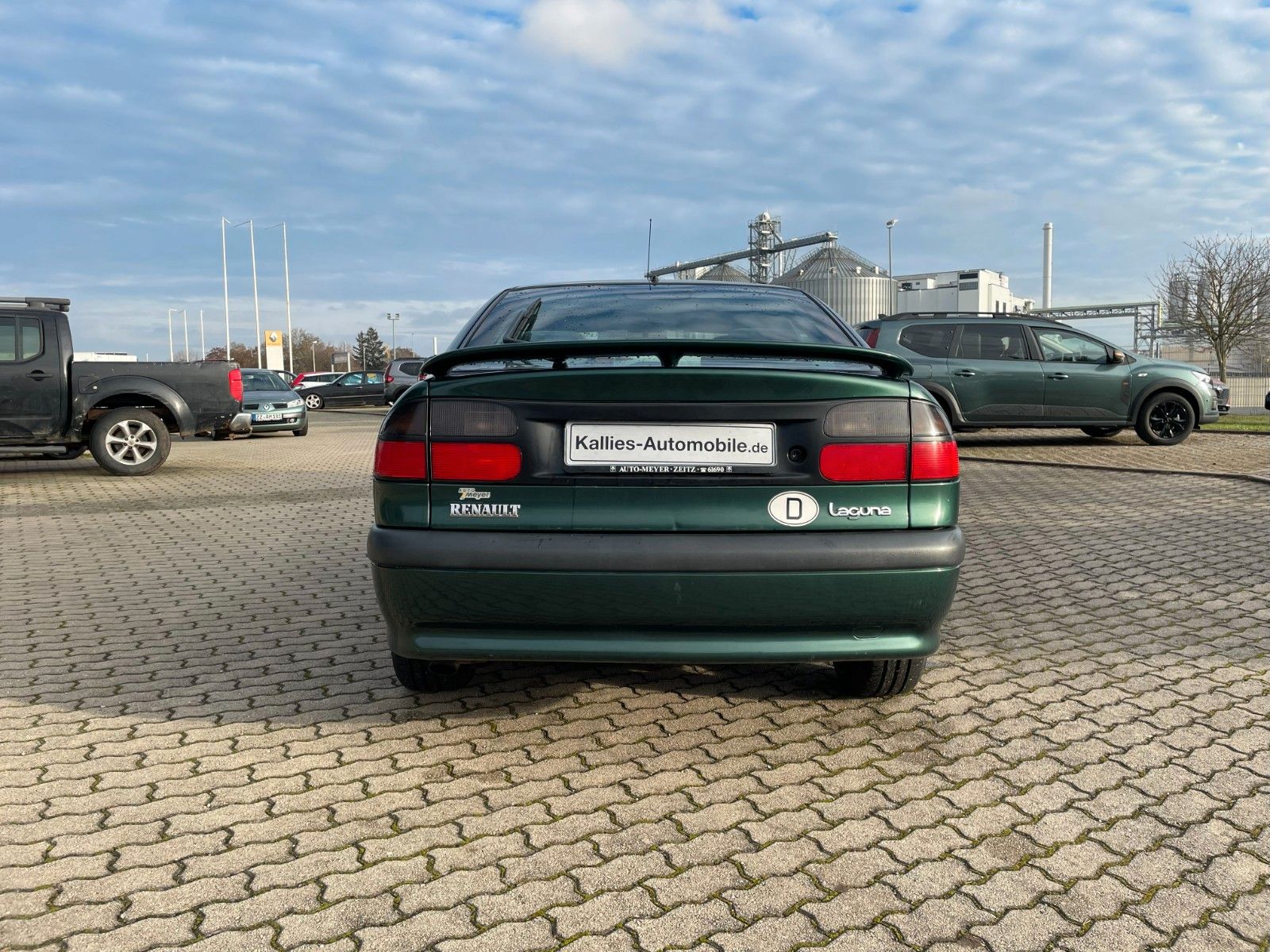 Fahrzeugabbildung Renault Laguna RXE 3.0 V6 24V Concorde