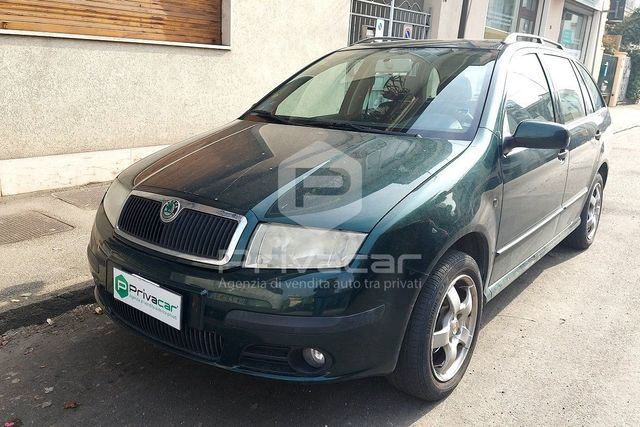 Skoda SKODA Fabia 1.9 TDI cat Wagon Ambiente