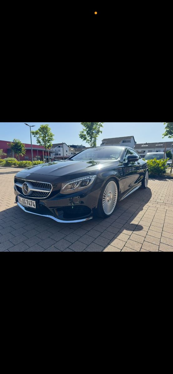 MERCEDES-BENZ Scheckheft S 400 4MATIC AMG Line Coupé AMG Line