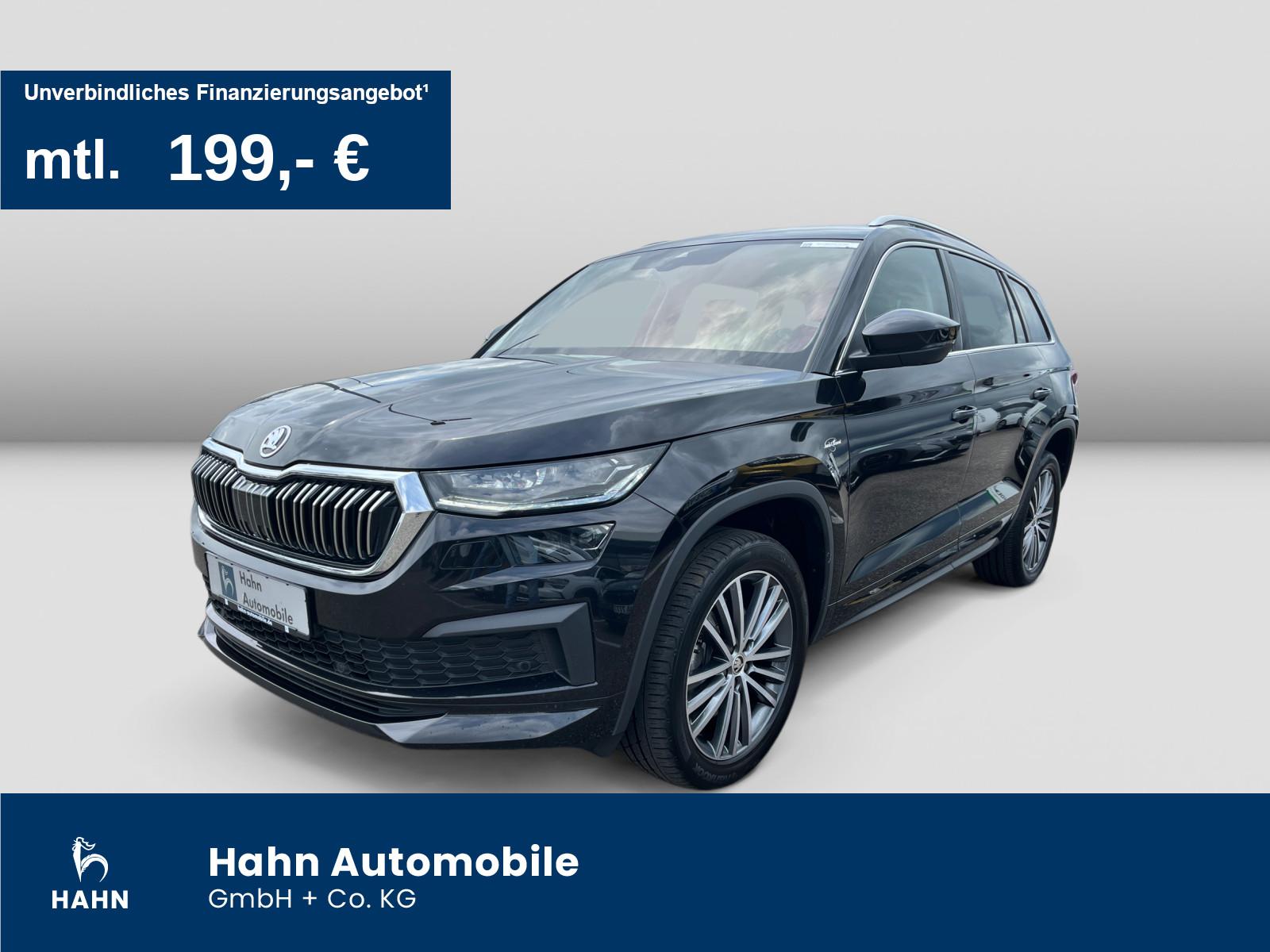 Skoda Kodiaq 2.0TDI DSG 4×4 L&K Matrix Navi AHK 360°
