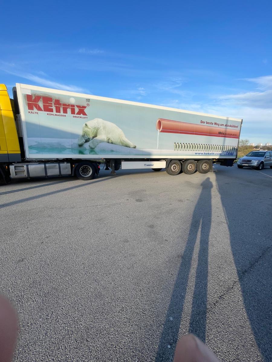 Krone SD Sattelanhänger / O4