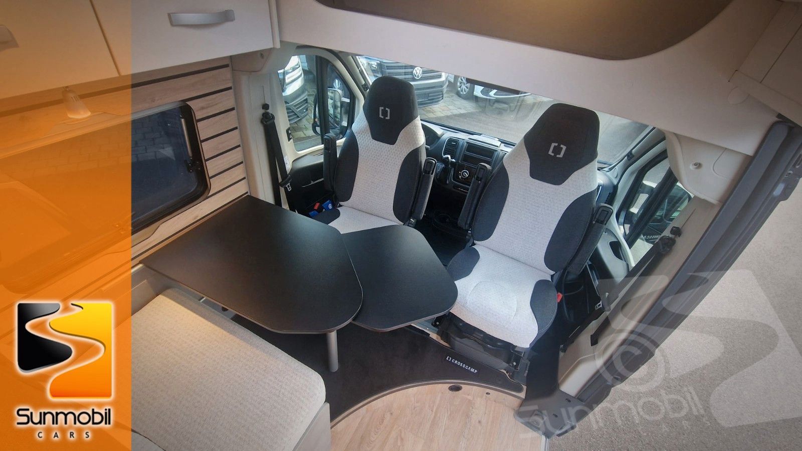 Fahrzeugabbildung Crosscamp Camper Van 640 Fiat Automatik