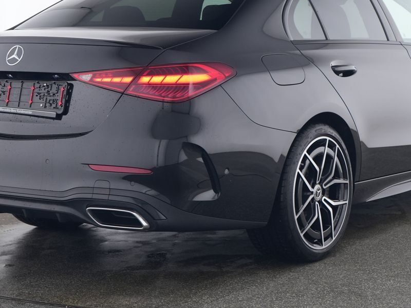 Fahrzeugabbildung Mercedes-Benz C 200 d AMG*19"ZOLL*NIGHT-PAKET*KAMERA*SPURHALTE