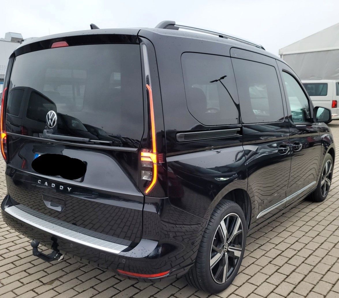 Volkswagen Caddy Style 2.0 TDI, AHK, SHZ, STH, Panorama imagem 2