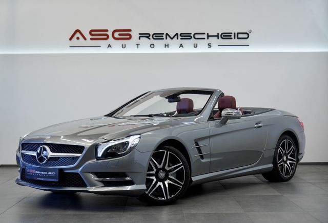 Mercedes-Benz SL 400 Roadster AMG Line *2.H *19*Dist*LUFT*H&K