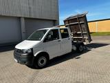 Volkswagen T5 Transporter 2.0TDI *Kipper*6Sitze*Klima*AHK* - Volkswagen T5: 2.0