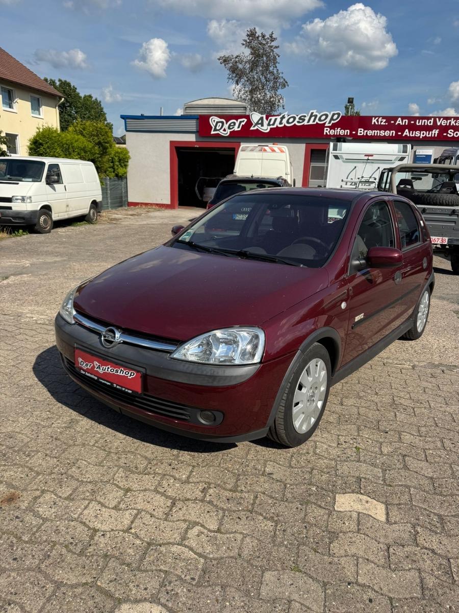 Opel Corsa 1.2 16V Elegance Automatik