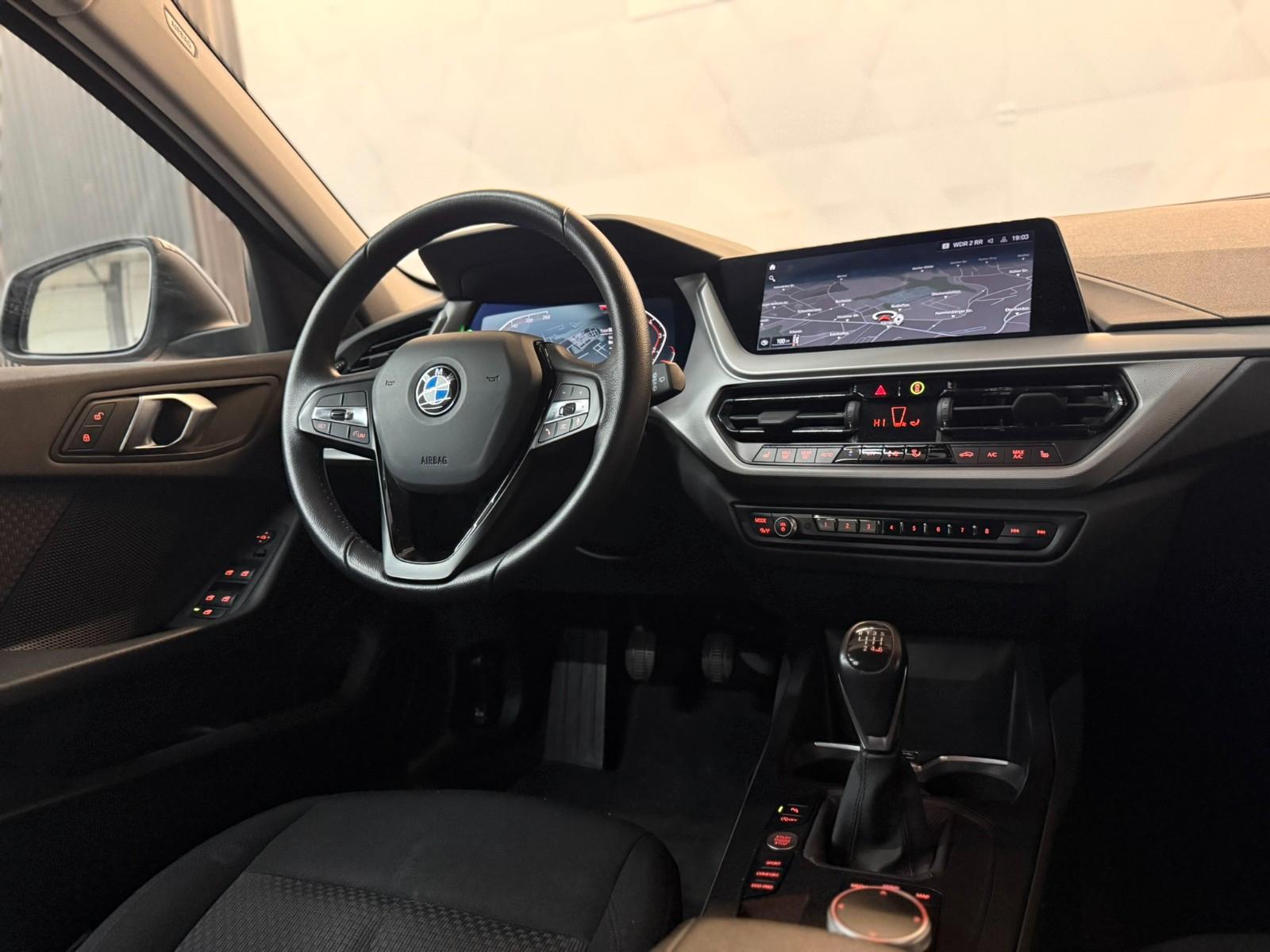 BMW 116 i*Navi*LED*SHZ*MwSt.*1.Hand*Scheckheft*Top*, миниатюра 17